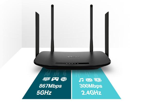 TP-Link Archer VR300 Fiber Modem Router